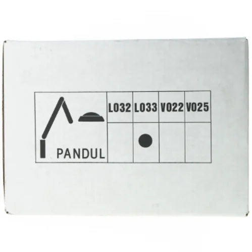 Jørgen Gammelgaard lampe for Pandul, Tip Top 3 Pendel fra Pandul (str. 25,5 cm)