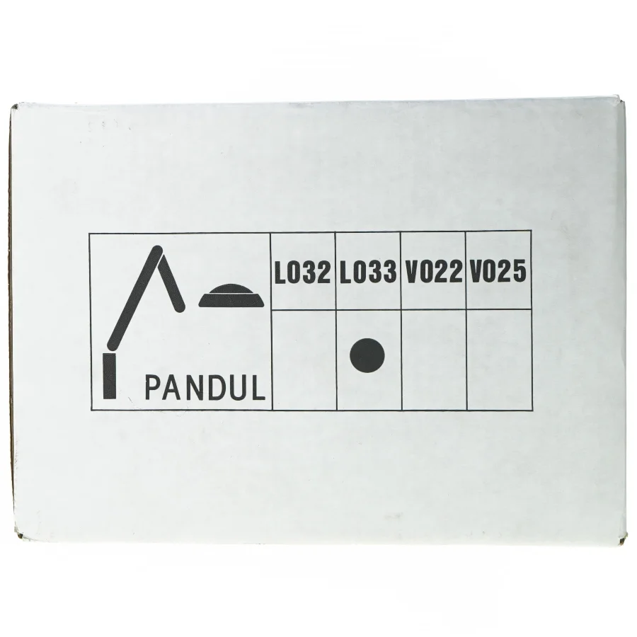 Jørgen Gammelgaard lampe for Pandul, Tip Top 3 Pendel fra Pandul (str. 25,5 cm)