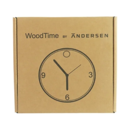 Wood time by Andersen (str. Ø 22 cm)