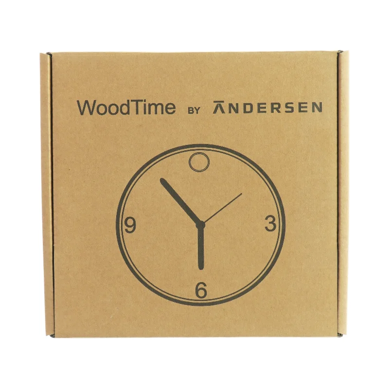 Wood time by Andersen (str. Ø 22 cm)