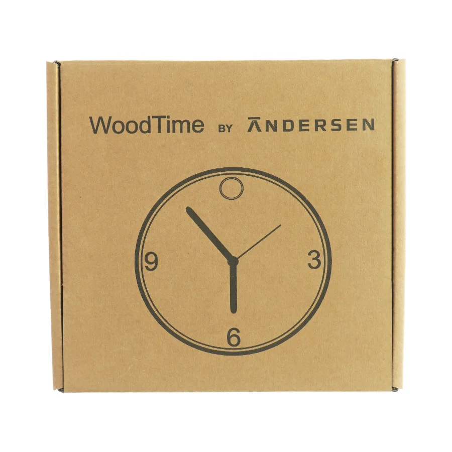 Wood time by Andersen (str. Ø 22 cm)