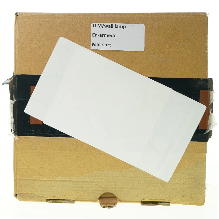 Leucos JJ væglampe, enarmet arkitektlampe fra Jac Jacobsen, Leucos (str. Lampehoved 16 x 18 cm, arm 50 cm)