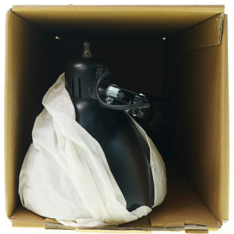 Leucos JJ væglampe, enarmet arkitektlampe fra Jac Jacobsen, Leucos (str. Lampehoved 16 x 18 cm, arm 50 cm)