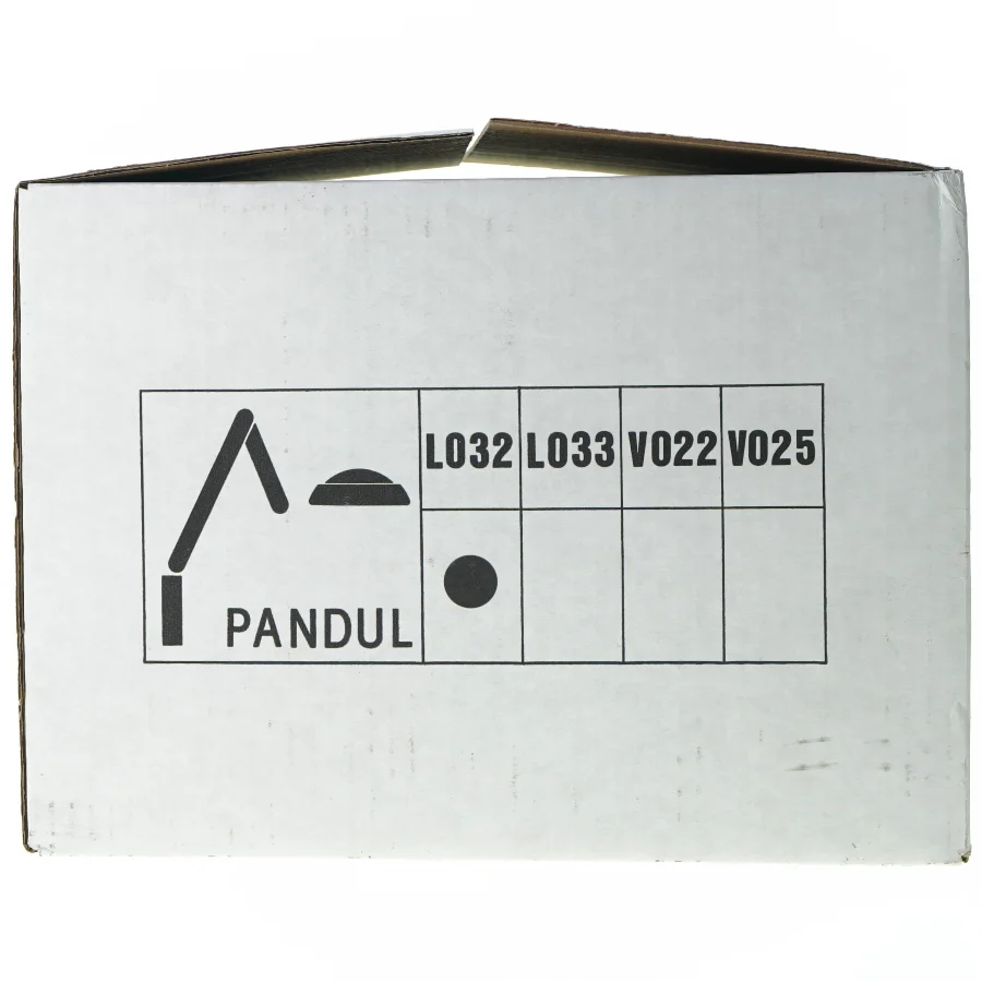 Jørgen Gammelgaard lampe for Pandul, Tip Top 2 pendel fra Pandul (str. 19,5 cm)