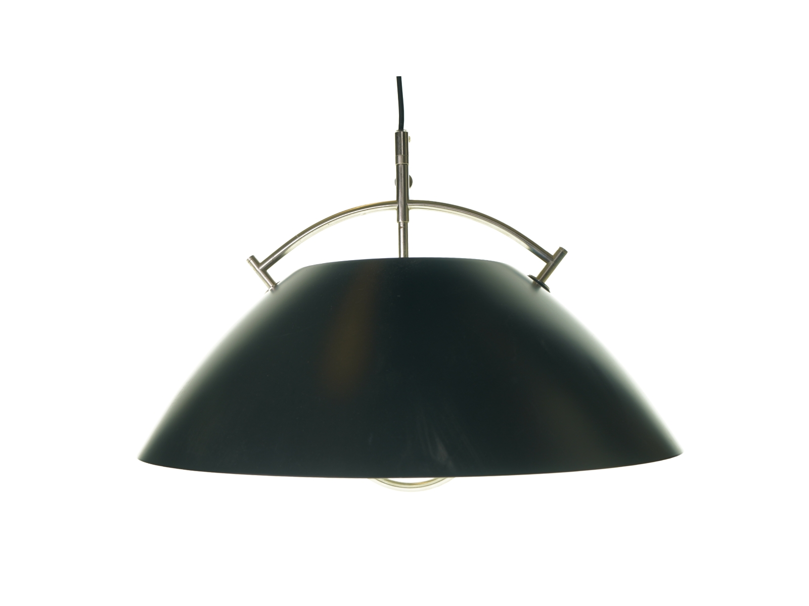 Hejsepedel lampe med ledning og fatning fra Hans J. Wegner