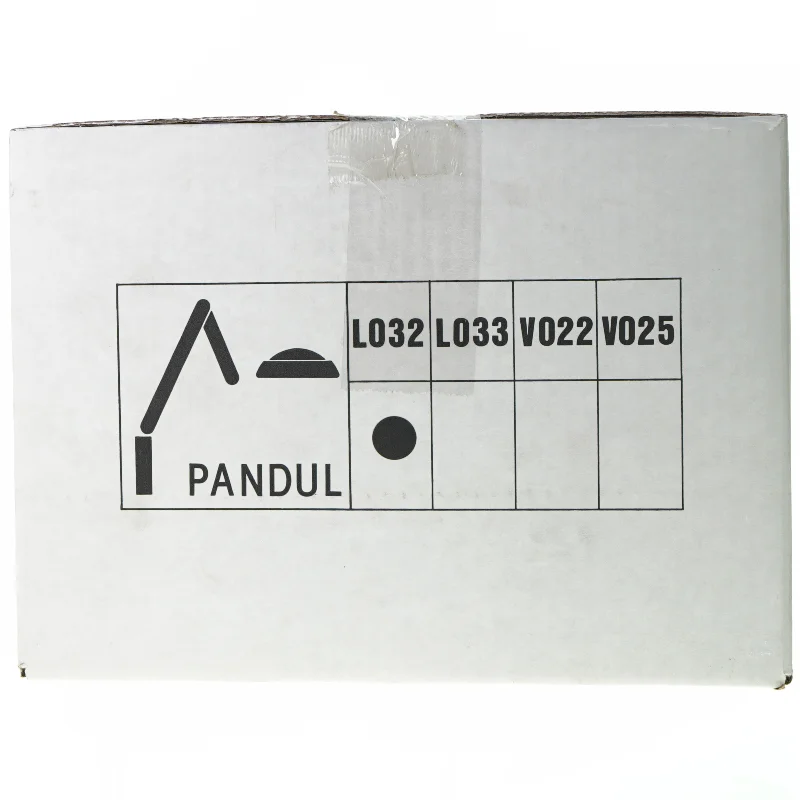 Jørgen Gammelgaard lampe for Pandul, Tip Top 2 Pendel fra Pandul (str. 19,5 cm)