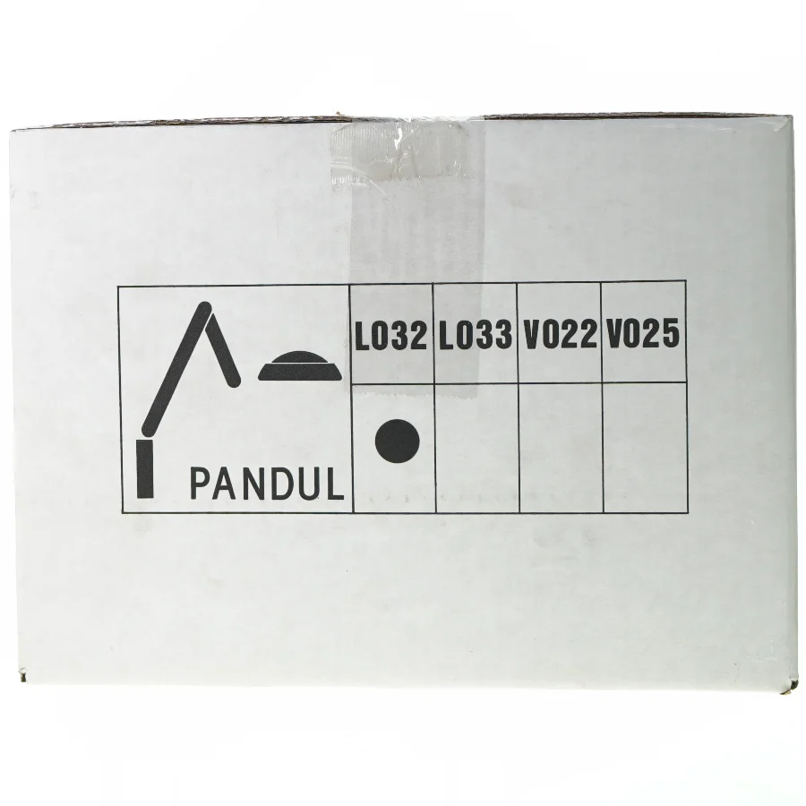 Jørgen Gammelgaard lampe for Pandul, Tip Top 2 Pendel fra Pandul (str. 19,5 cm)