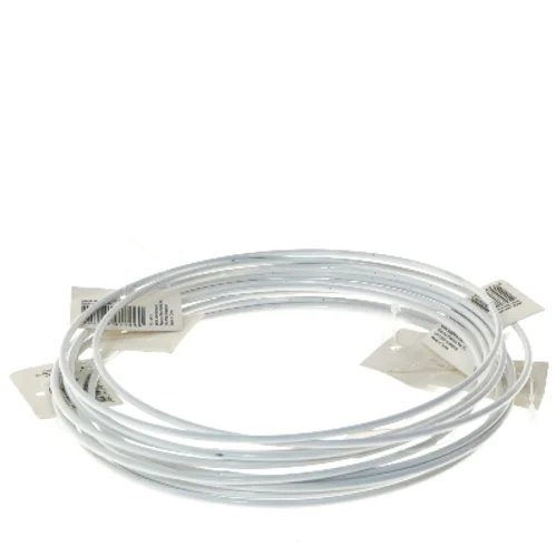 10 stk hvide  metalringe (str. Ø 15 cm)