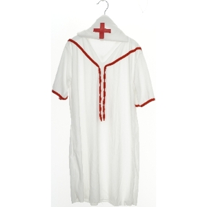 Sygeplejerske Kostume (str. L)