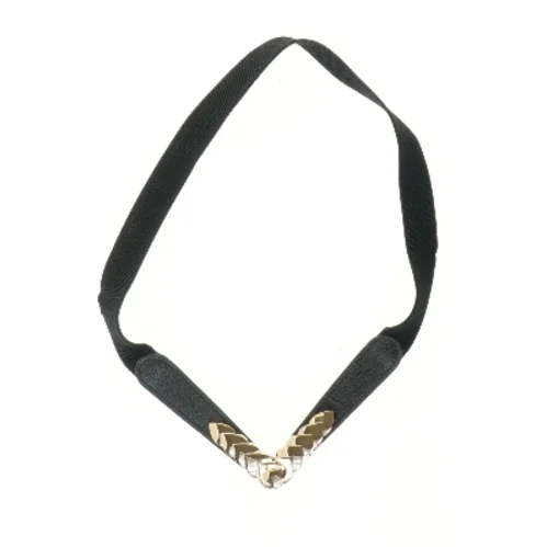 Elastisk bælte med metalspænde (str. 68 cm)