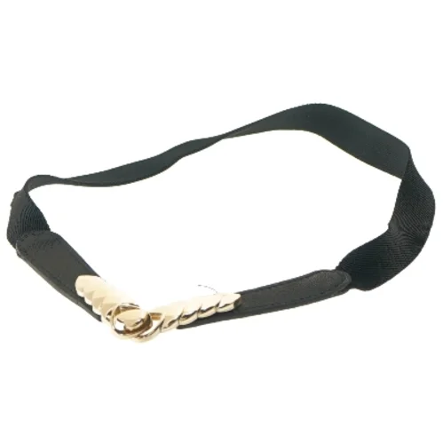 Elastisk bælte med metalspænde (str. 68 cm)