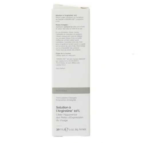The Ordinary Argireline Solution 10% fra The Ordinary (str. 30 mL cm)