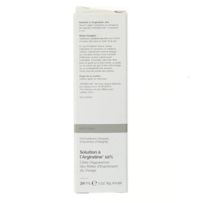 The Ordinary Argireline Solution 10% fra The Ordinary (str. 30 mL cm)