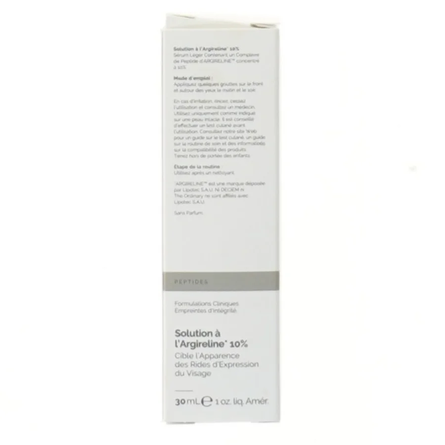 The Ordinary Argireline Solution 10% fra The Ordinary (str. 30 mL cm)