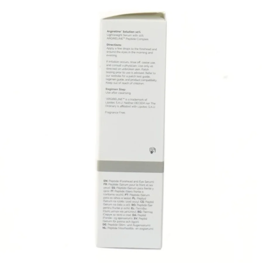 The Ordinary Argireline Solution 10% fra The Ordinary (str. 30 mL cm)