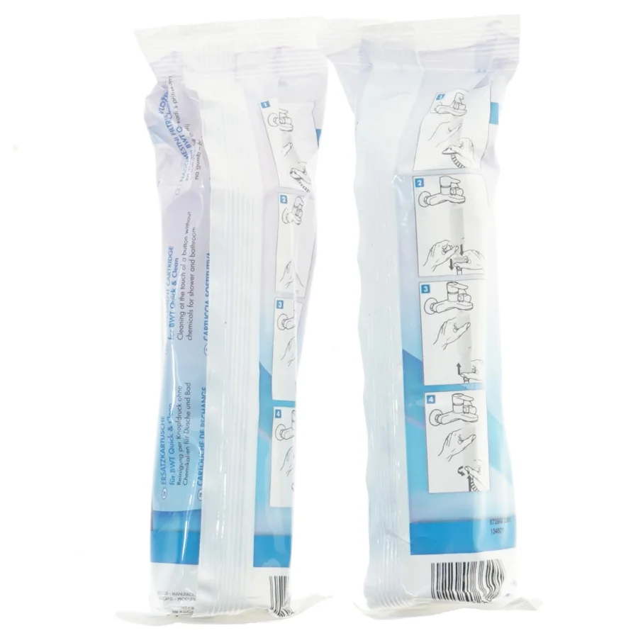 BWT Quick & Clean anti-kalk patroner fra BWT (str. 2 stk 16 cm)