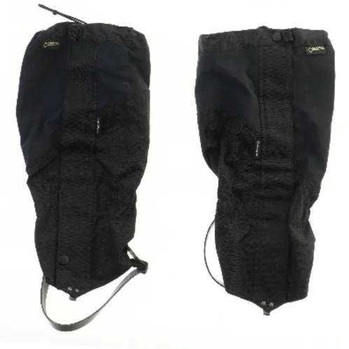 Sorte gaiters fra Gore-tex (str. 50 cm)