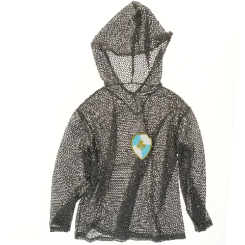 Riddderkostume til børn (str. bryst 55 cm, længde 65 cm)