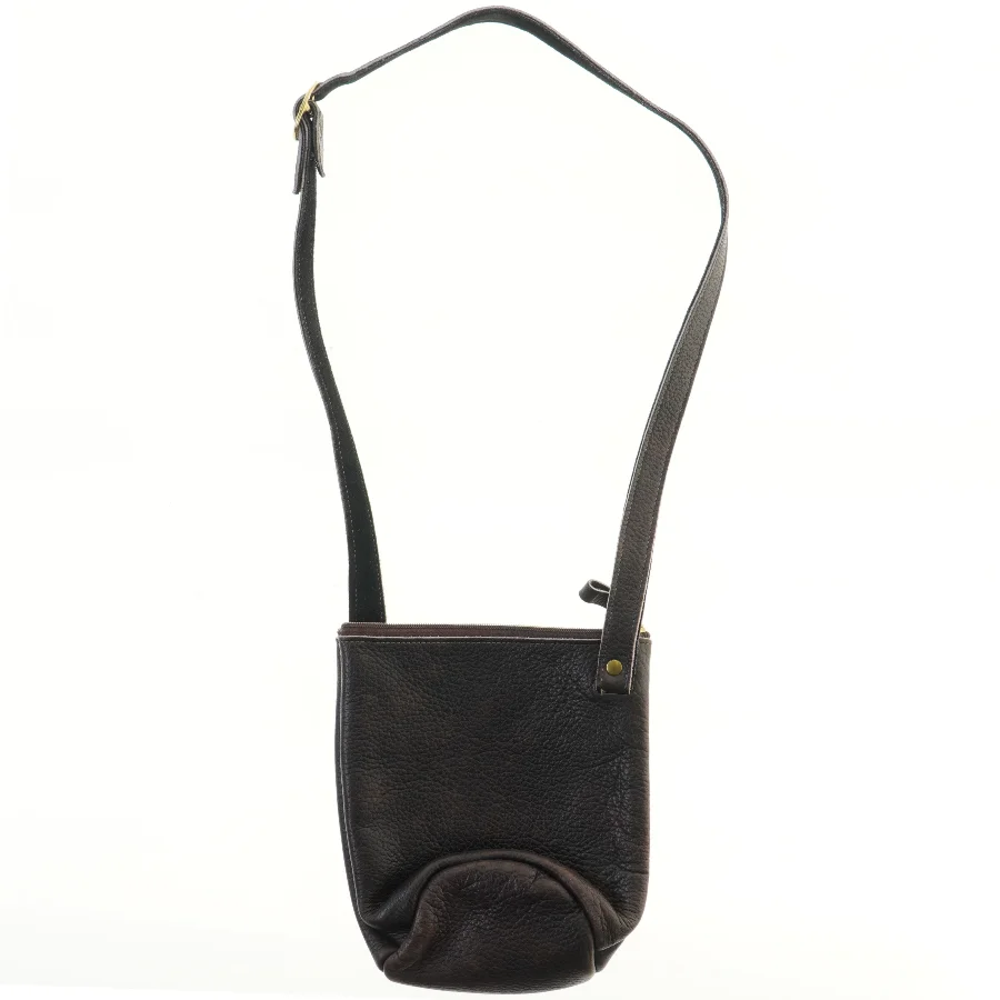 Vintage skuldertaske med blomstermotiv (str. 26x22 cm)