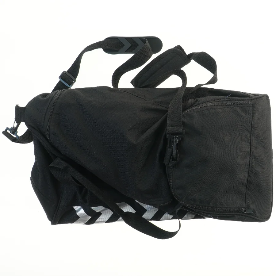 Sort sportstaske fra Hummel (str. 51x30 cm)