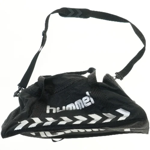 Sort sportstaske fra Hummel (str. 51x30 cm)