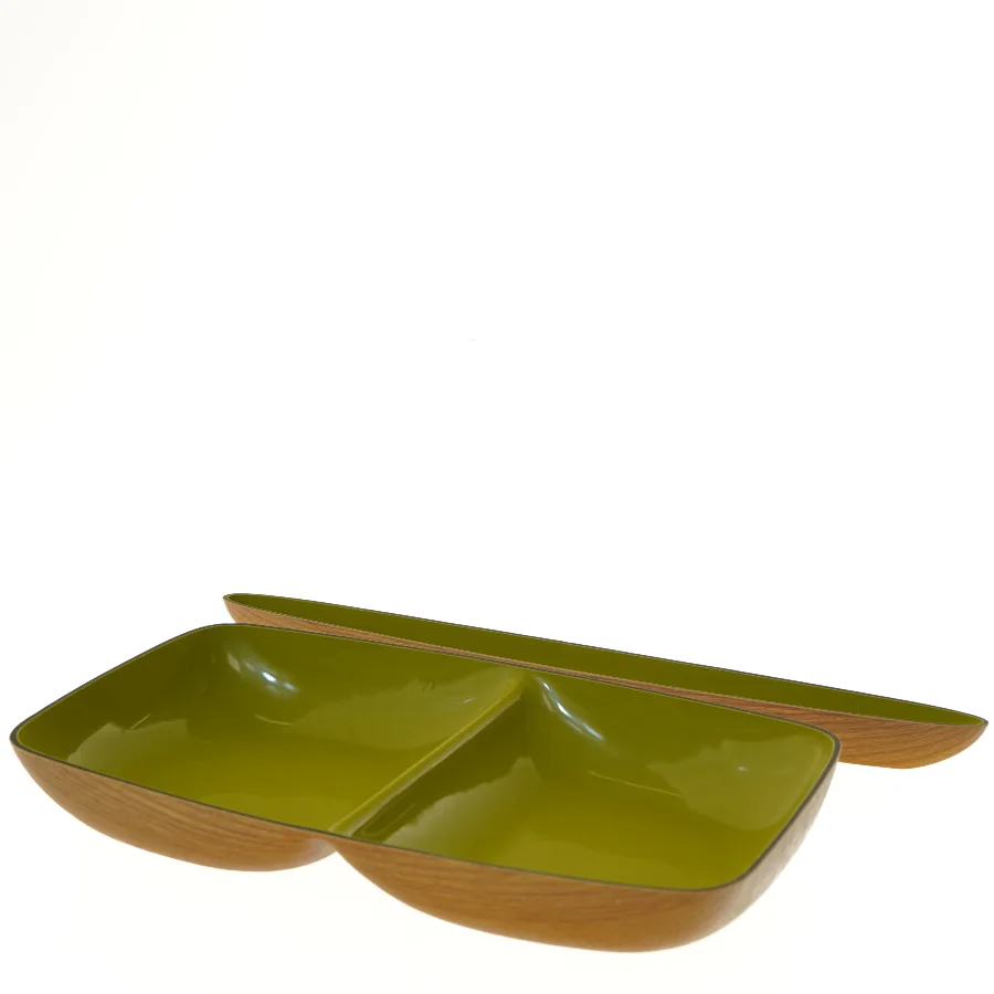 Robex serveringsfad og olivenskål sæt (str. 32x19 og 40x4,5 cm)