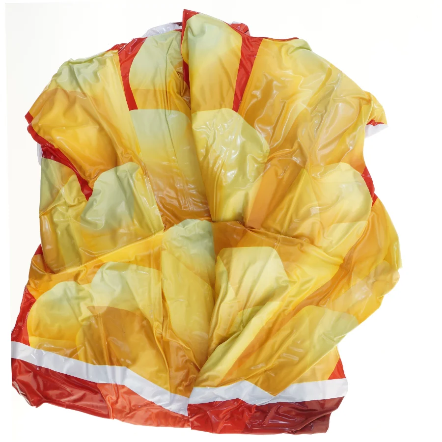 Pommes frites luftmadras (str. 166x104 cm)