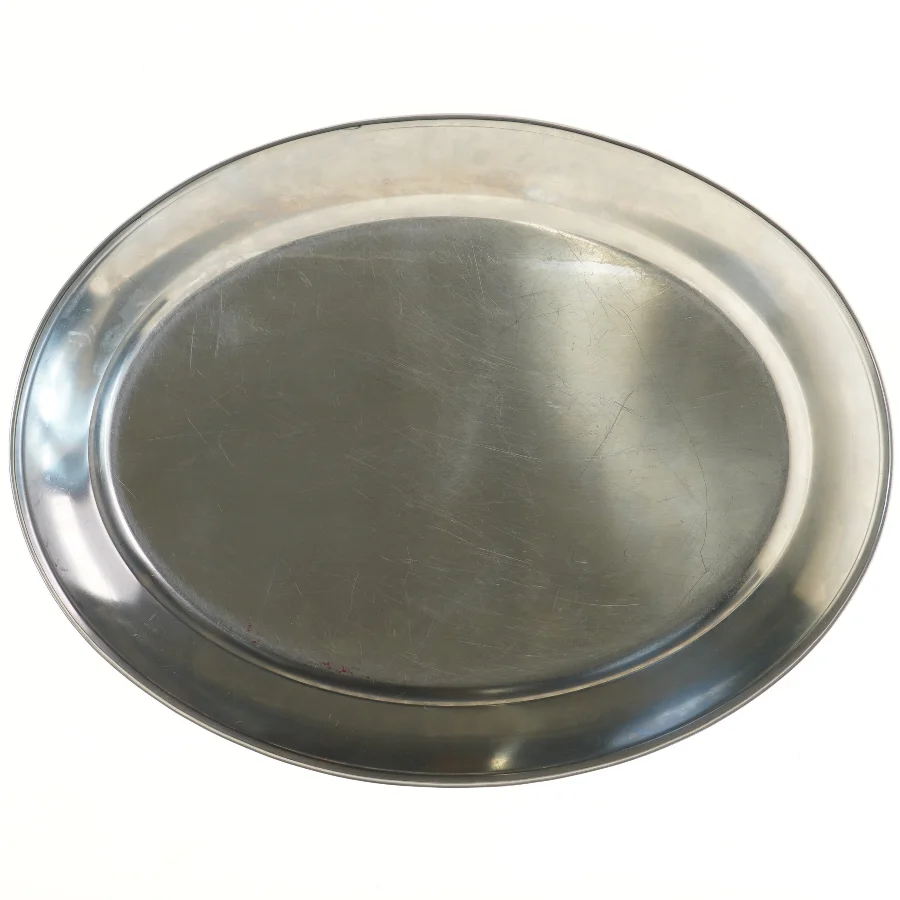 Oval metal fad (str. 55x42 cm)