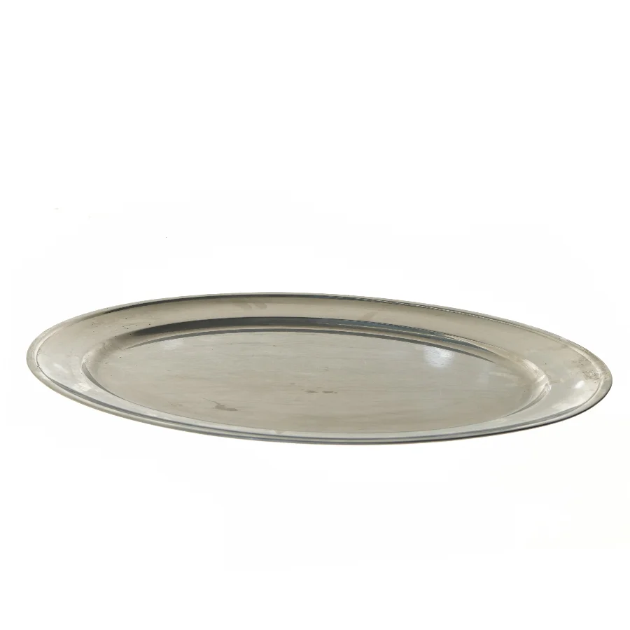 Oval metal fad (str. 55x42 cm)