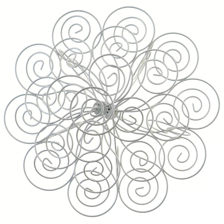 Fin muffinholder med spiral design (str. 33 cm)