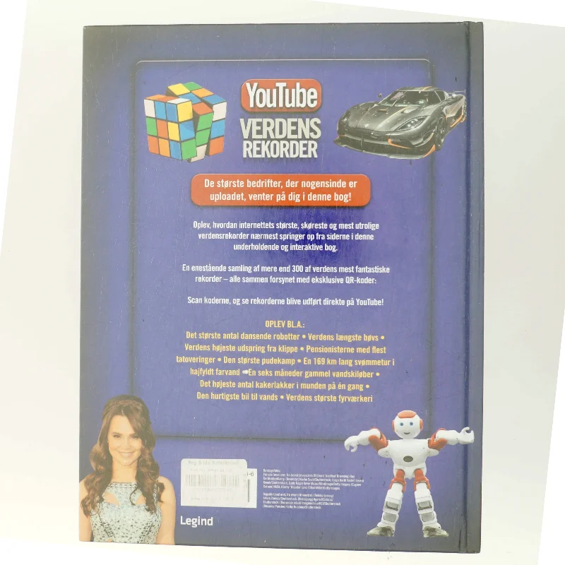 YouTube Verdens Rekorder af Adrian Besley (Bog)