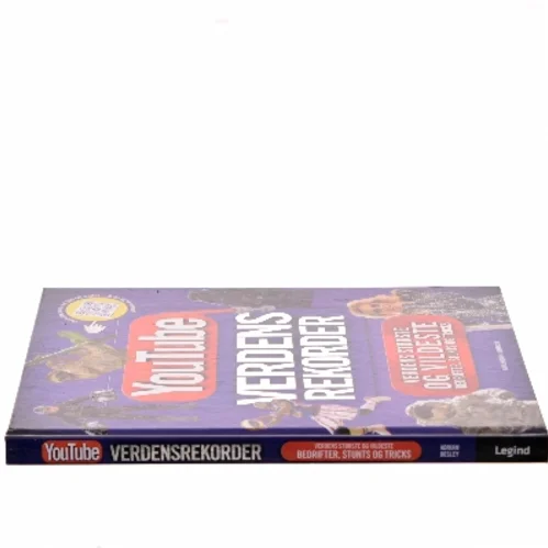 YouTube Verdens Rekorder af Adrian Besley (Bog)