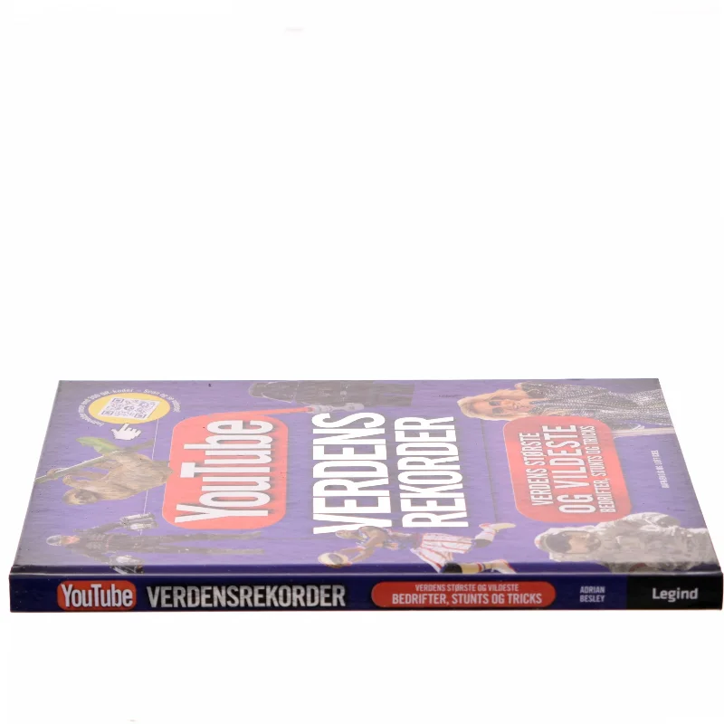 YouTube Verdens Rekorder af Adrian Besley (Bog)