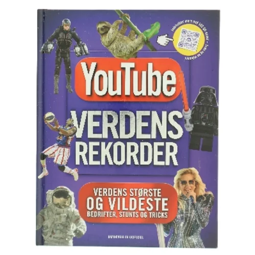 YouTube Verdens Rekorder af Adrian Besley (Bog)