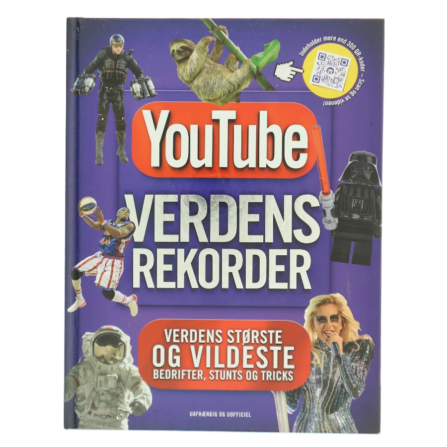 YouTube Verdens Rekorder af Adrian Besley (Bog)