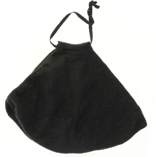 Sort uld kappe (str. 100x50 cm)