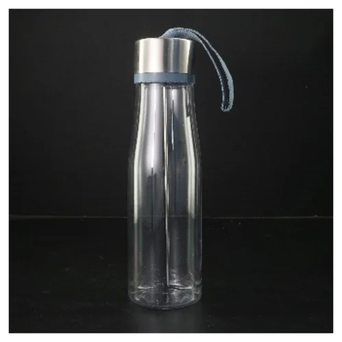 Drikkeflaske med stållåg fra Eva Solo (str. 26x7,5 cm)