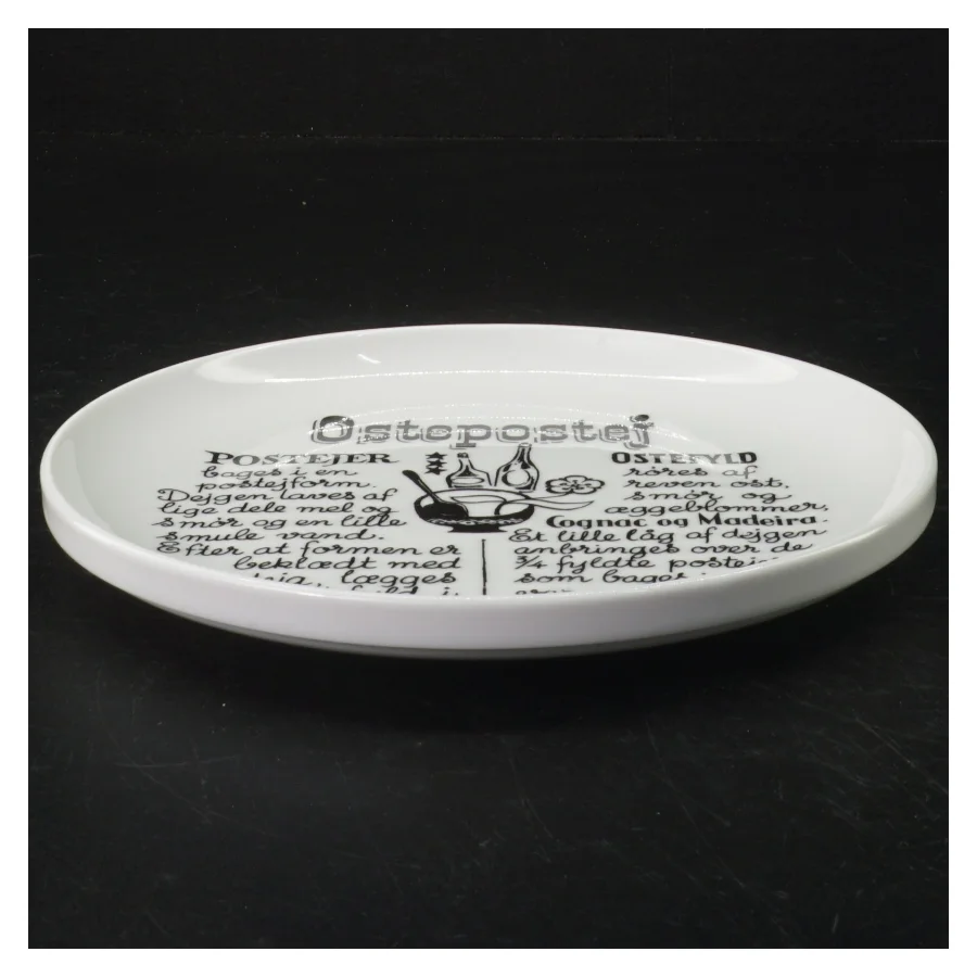 Opskrift fad, Ostepostej (str. Ø 19 cm)