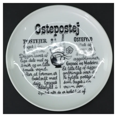 Opskrift fad, Ostepostej (str. Ø 19 cm)