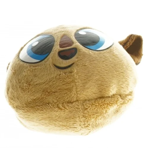 Bamse med vendbart design fra Orry (str. Ø 10 cm)