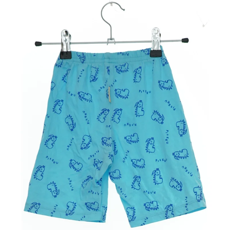 Blå shorts med print fra Piteku (str.  24-26 )