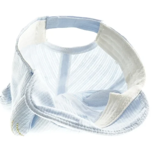 Børnehat med bjørneansigt (str. Ø 17 cm)