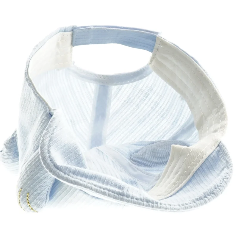 Børnehat med bjørneansigt (str. Ø 17 cm)