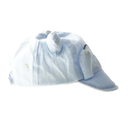 Børnehat med bjørneansigt (str. Ø 17 cm)