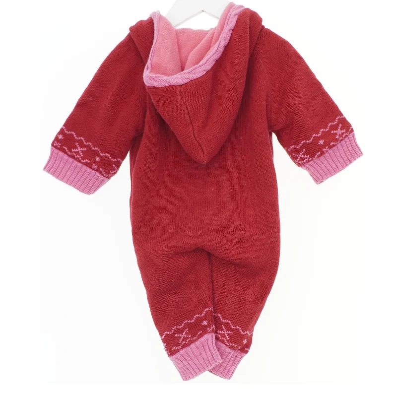 Rød Heldragt med Hætte fra bombiBitt (str. 68)