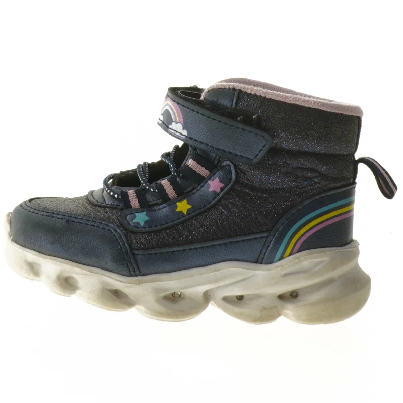 Børnestøvler med velcro og regnbuedesign fra LC Waikiki (str. 22 )