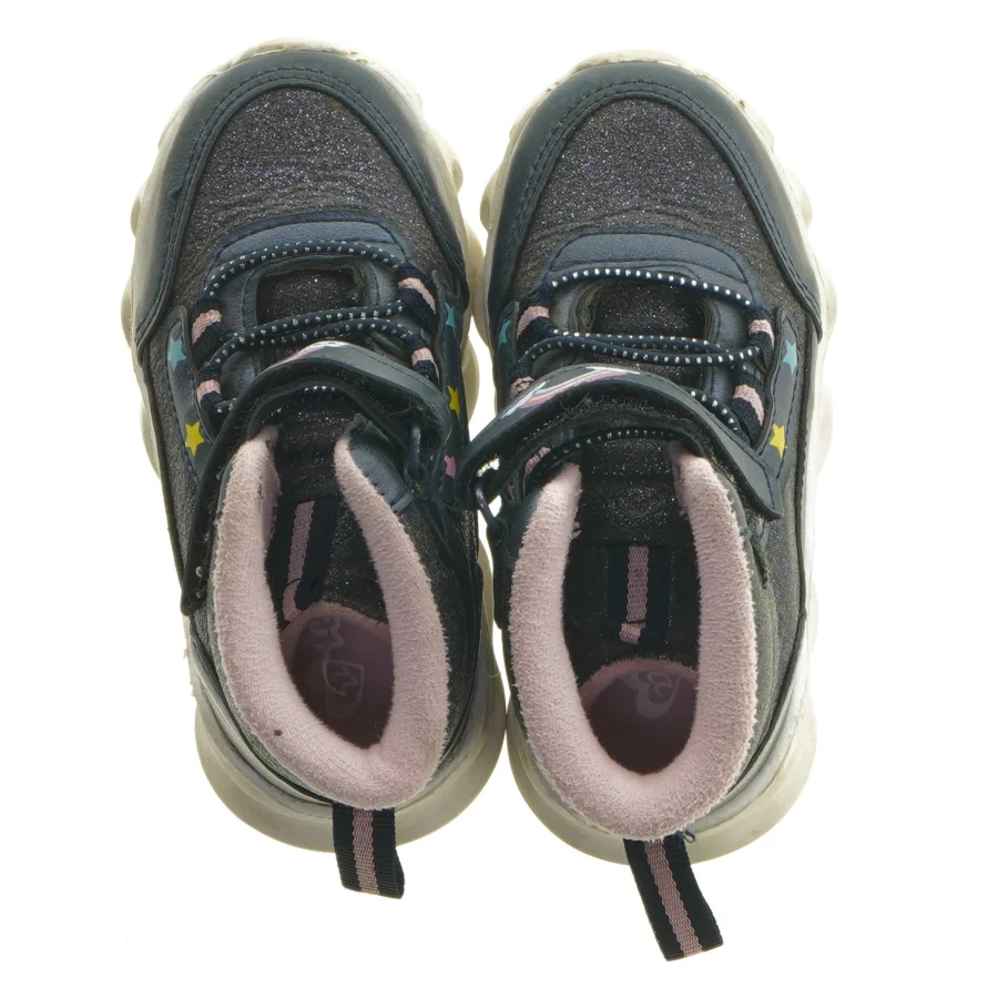 Børnestøvler med velcro og regnbuedesign fra LC Waikiki (str. 22 )