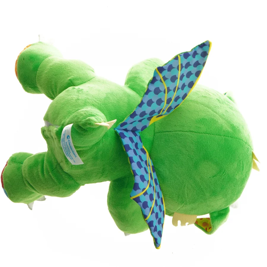 Plush legetøjsdrage fra Clementoni (str. 25x20 cm)