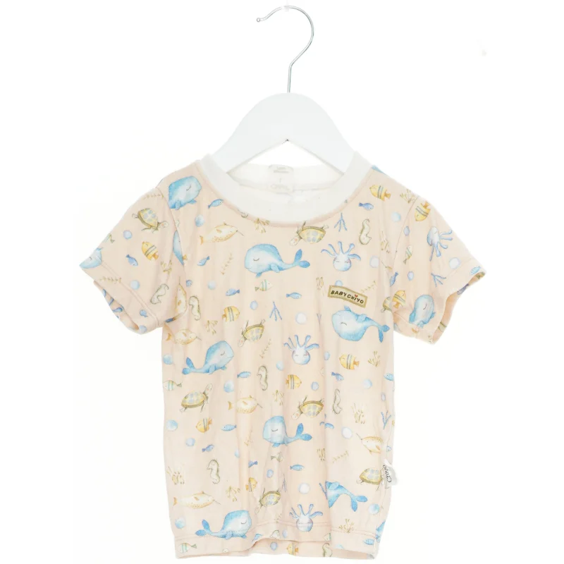 T-shirt med havdyr print fra Chiyoko (str. L)