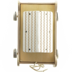 Træ Noah's Ark legetøj fra Magni (str. 25x15x20 cm)